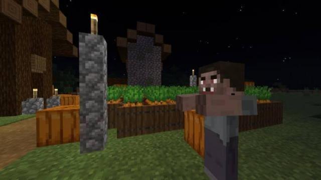 Вампир в деревне