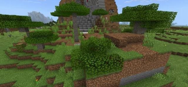 Болотные кусты