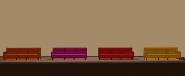 Виды диванов