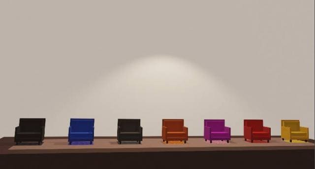 Шесть типов кресел