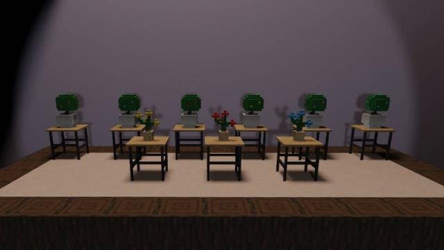 Шесть типов цветков в горшках