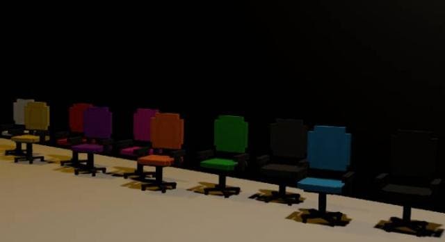 Виды стульев