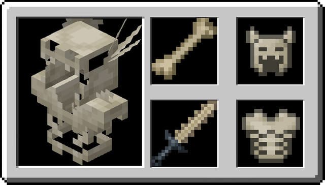 Костяное снаряжение