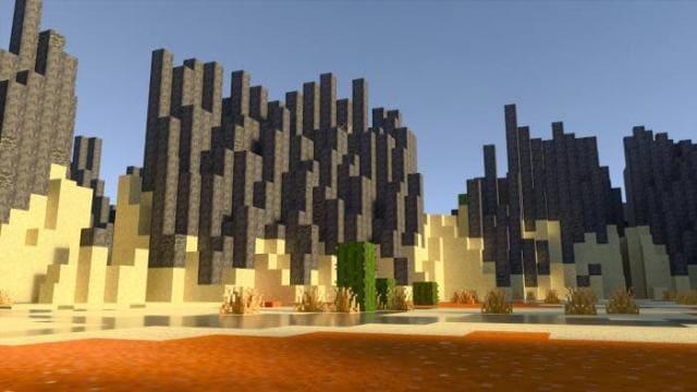 Пластинчатая пустыня