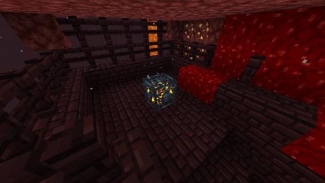 Спаунер мобов в измерении Края