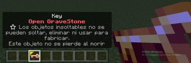 Открывание могилы ключом