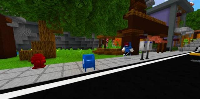 Мусорное ведро на улице