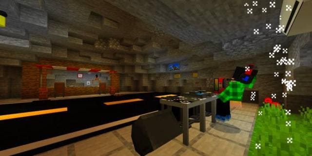 Пользователь работает диджеем