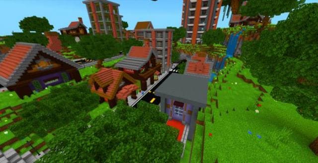 Обзор на огромный город