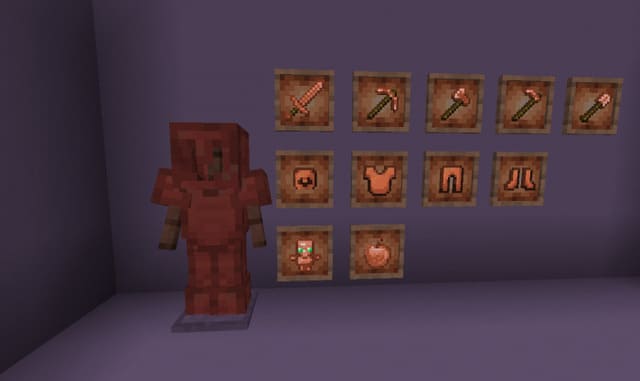 Медное снаряжение