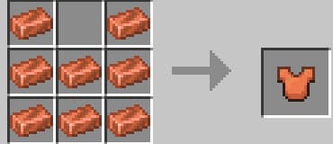 Медный нагрудник