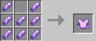 Аметистовый нагрудник