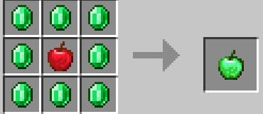 Изумрудное яблоко