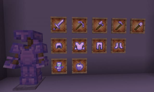 Аметистовое снаряжение