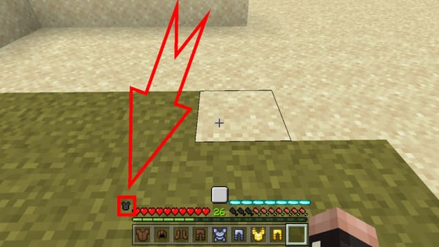 Иконка отсутствия брони