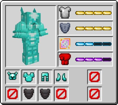 Тяжелая алмазная броня