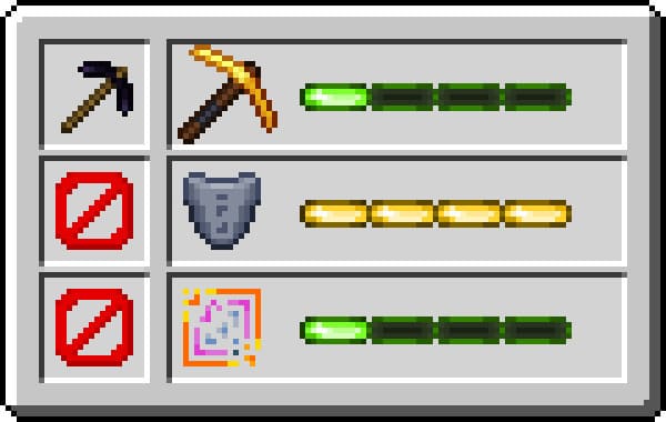 Обсидиановая кирка