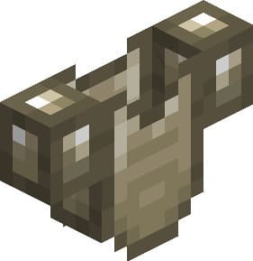 Оловянный нагрудник