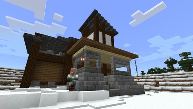 Дом охотника