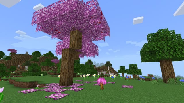 Дерево сакуры