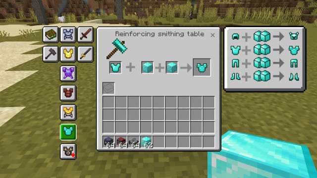 Рецепты усиления брони