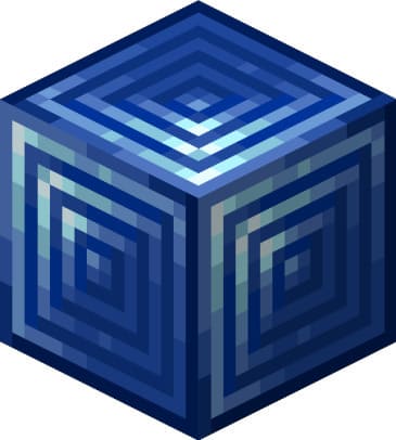 Блок сапфира