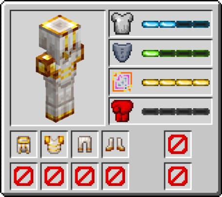 Золотая кварцевая броня