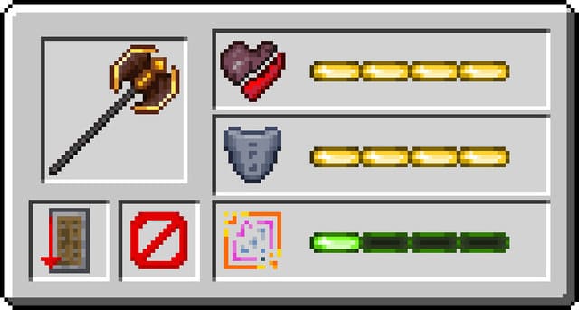 Магнаритовый боевой топор