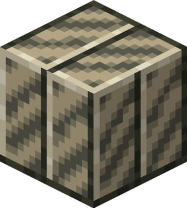 Блок оловянной руды