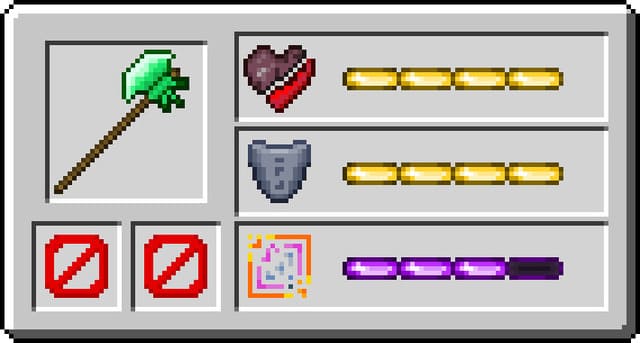 Изумрудный боевой топор