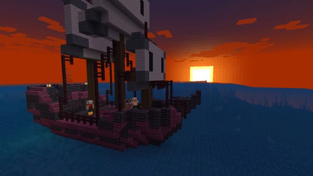 Корабль разбойников