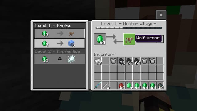 Торговля с охотником