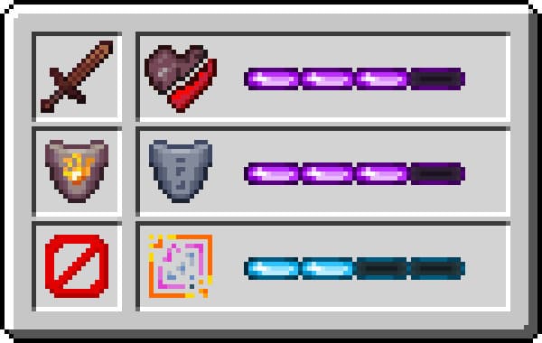 Незеритовый меч