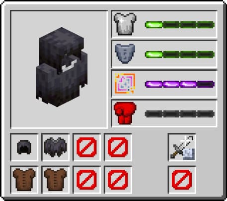 Доспехи темного волка