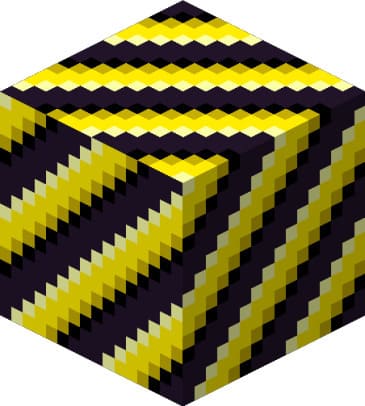 Золотой стальной блок