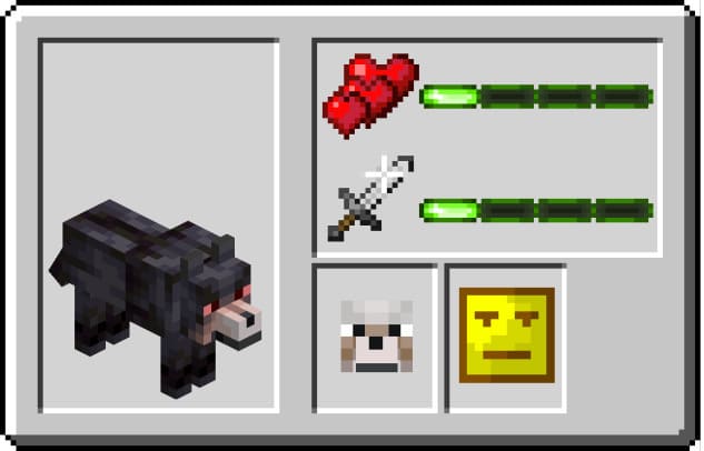 Темный волк