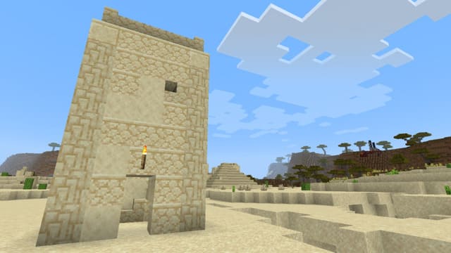 Песчаная сторожевая башня