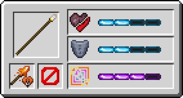 Золотое кварцевое копье