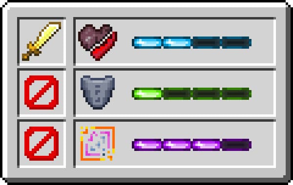 Пиратский золотой меч