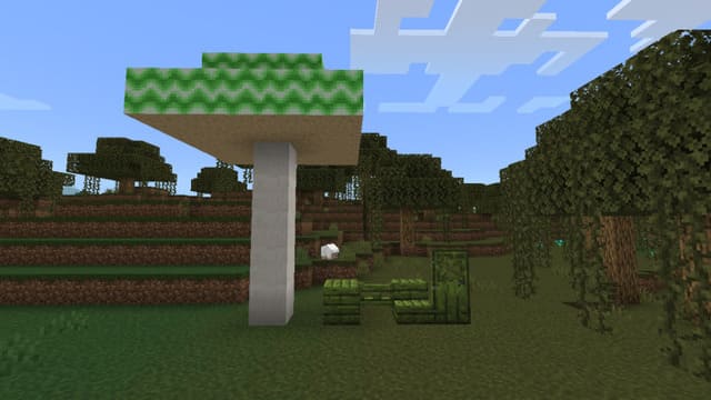 Грибное дерево