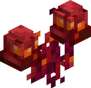 Багровый гриб