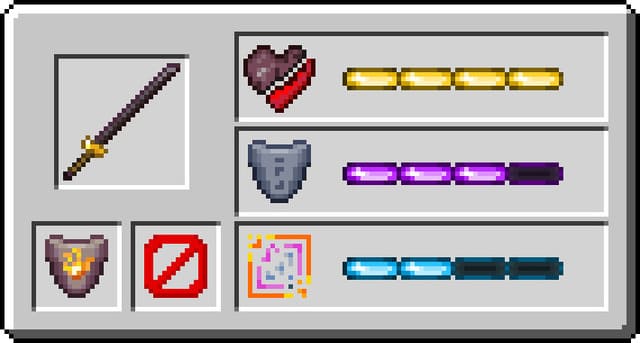 Незеритовая катана