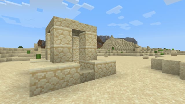 Фонтан в пустыне