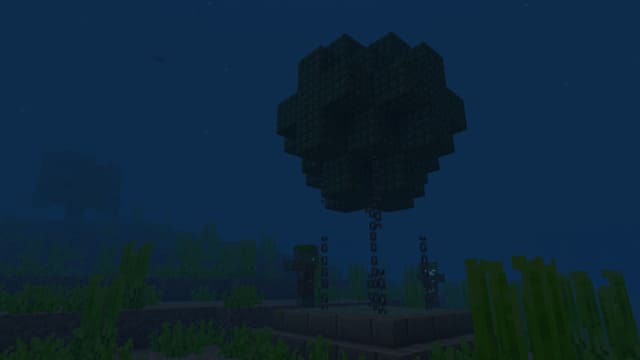 Руины под водой