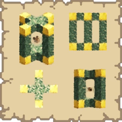 Структура золотого проводника