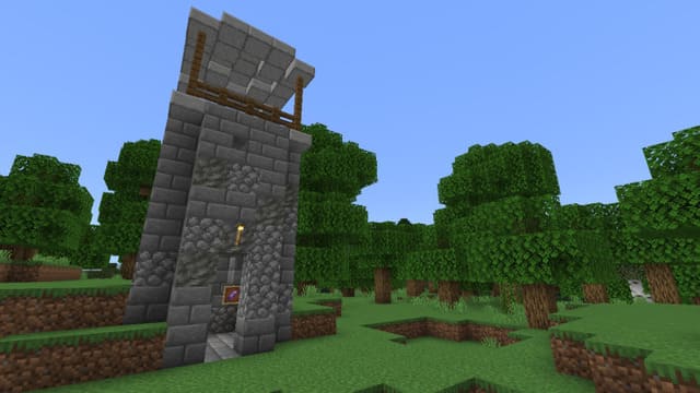 Каменная сторожевая башня