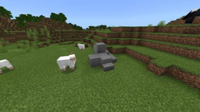 Большая каменная структура