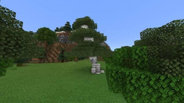 Мифическое березовое дерево