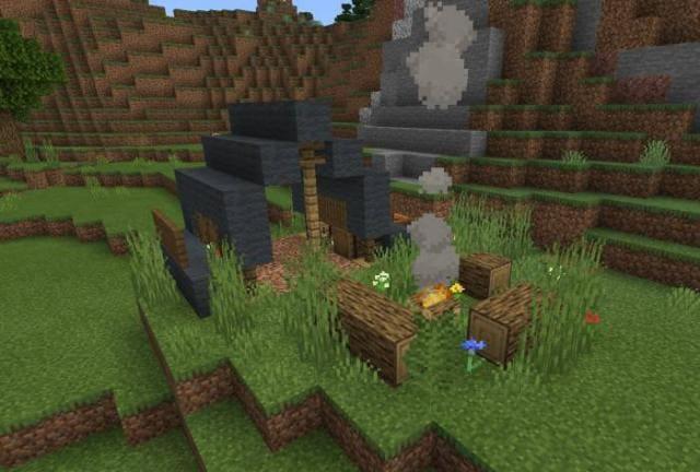 Небольшой лагерь