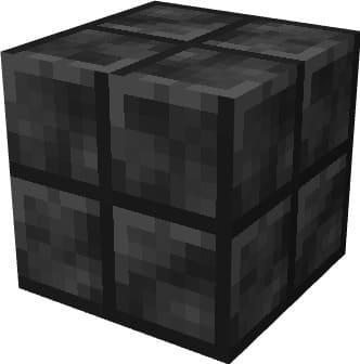 Клетчатый узор на блоке